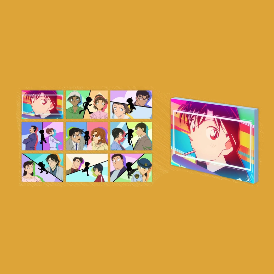 【Pre-Order】Detective Conan - OP & ED Nostalgic - Postcard Set