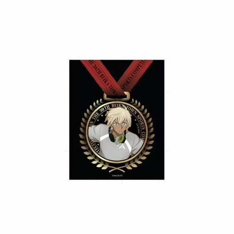 【Pre-Order】Detective Conan - Beika Town Sports Competition - Embossed Round Badge