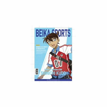 【Pre-Order】Detective Conan - Beika Town Sports Competition - Support Poster