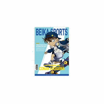 【Pre-Order】Detective Conan - Beika Town Sports Competition - Support Poster