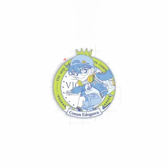 【Pre-Order】Detective Conan - Beika Town Sports Competition - Metal Fridge Magnet
