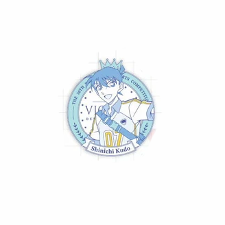 【Pre-Order】Detective Conan - Beika Town Sports Competition - Metal Fridge Magnet