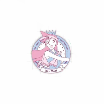 【Pre-Order】Detective Conan - Beika Town Sports Competition - Metal Fridge Magnet