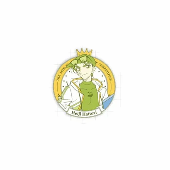 【Pre-Order】Detective Conan - Beika Town Sports Competition - Metal Fridge Magnet