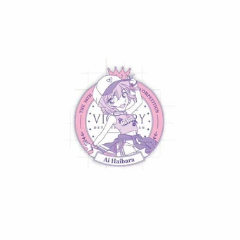 【Pre-Order】Detective Conan - Beika Town Sports Competition - Metal Fridge Magnet
