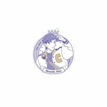 【Pre-Order】Detective Conan - Beika Town Sports Competition - Metal Fridge Magnet