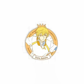【Pre-Order】Detective Conan - Beika Town Sports Competition - Metal Fridge Magnet