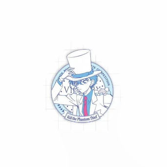 【Pre-Order】Detective Conan - Beika Town Sports Competition - Metal Fridge Magnet