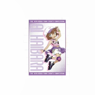 【Pre-Order】Detective Conan - Beika Town Sports Competition - Life-size Support Towel (S)