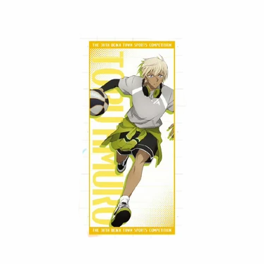 【Pre-Order】Detective Conan - Beika Town Sports Competition - Life-size Support Towel (L)