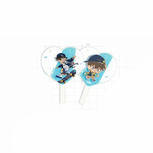 【Pre-Order】Detective Conan - Beika Town Sports Competition - Double-sided Fan