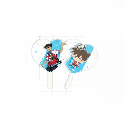 【Pre-Order】Detective Conan - Beika Town Sports Competition - Double-sided Fan