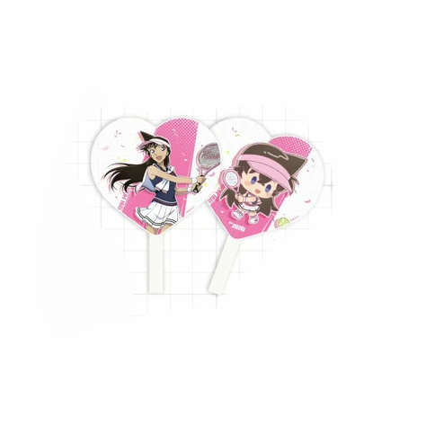 【Pre-Order】Detective Conan - Beika Town Sports Competition - Double-sided Fan