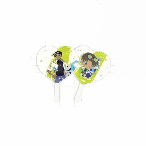 【Pre-Order】Detective Conan - Beika Town Sports Competition - Double-sided Fan