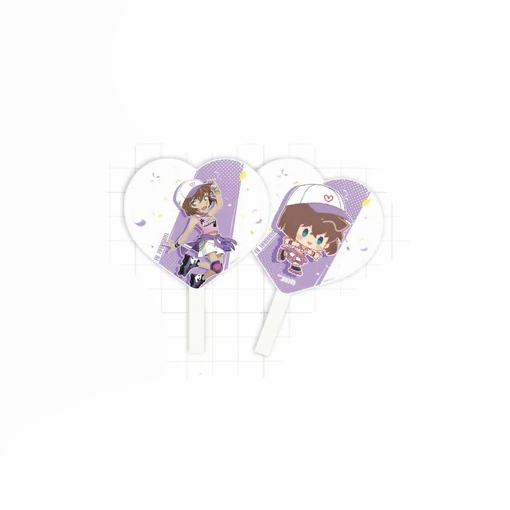 【Pre-Order】Detective Conan - Beika Town Sports Competition - Double-sided Fan