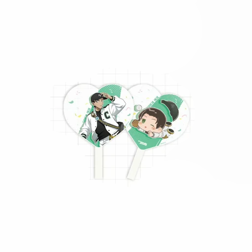 【Pre-Order】Detective Conan - Beika Town Sports Competition - Double-sided Fan