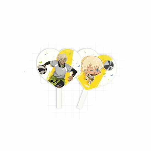 【Pre-Order】Detective Conan - Beika Town Sports Competition - Double-sided Fan