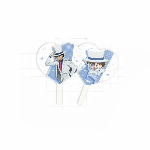 【Pre-Order】Detective Conan - Beika Town Sports Competition - Double-sided Fan