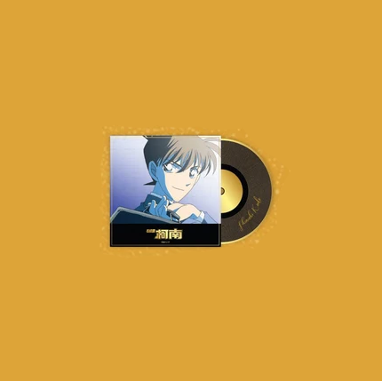 【Pre-Order】Detective Conan - OP & ED Nostalgic - Acrylic CD Coaster