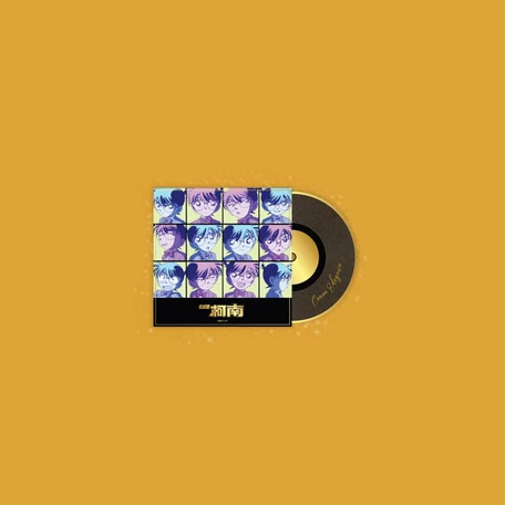 【Pre-Order】Detective Conan - OP & ED Nostalgic - Acrylic CD Coaster