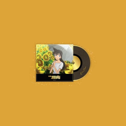 【Pre-Order】Detective Conan - OP & ED Nostalgic - Acrylic CD Coaster
