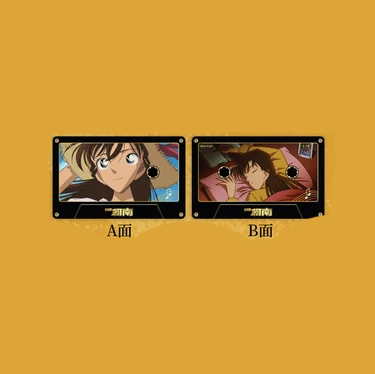 【Pre-Order】Detective Conan - OP & ED Nostalgic - Cassette-style Acrylic Magnet Set