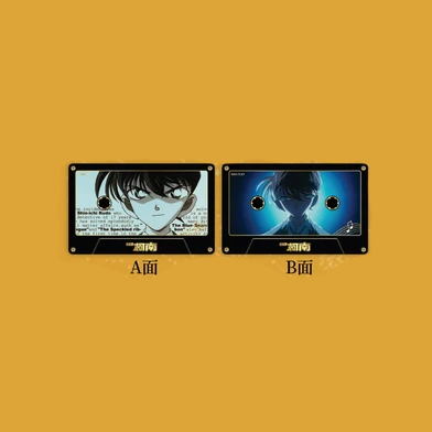 【Pre-Order】Detective Conan - OP & ED Nostalgic - Cassette-style Acrylic Magnet Set