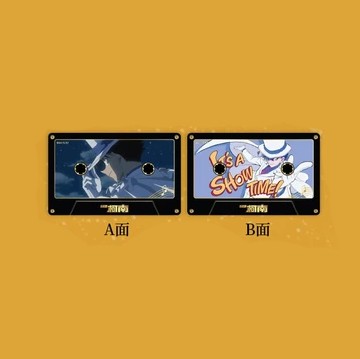 【Pre-Order】Detective Conan - OP & ED Nostalgic - Cassette-style Acrylic Magnet Set