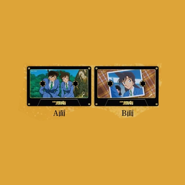 【Pre-Order】Detective Conan - OP & ED Nostalgic - Cassette-style Acrylic Magnet Set