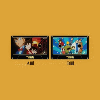 【Pre-Order】Detective Conan - OP & ED Nostalgic - Cassette-style Acrylic Magnet Set