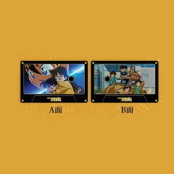 【Pre-Order】Detective Conan - OP & ED Nostalgic - Cassette-style Acrylic Magnet Set