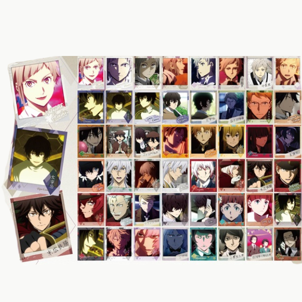 Bungo Stray Dogs - Snapshot Card Blind Box
