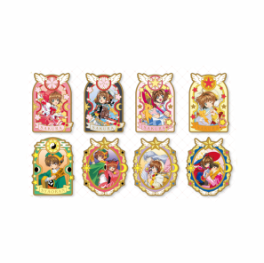 【Pre-Order】Cardcaptor Sakura - Pin Badge Collection