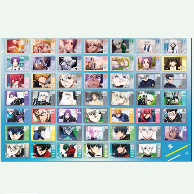 【Pre-Order】Blue Lock - Snapshot Card Blind Box