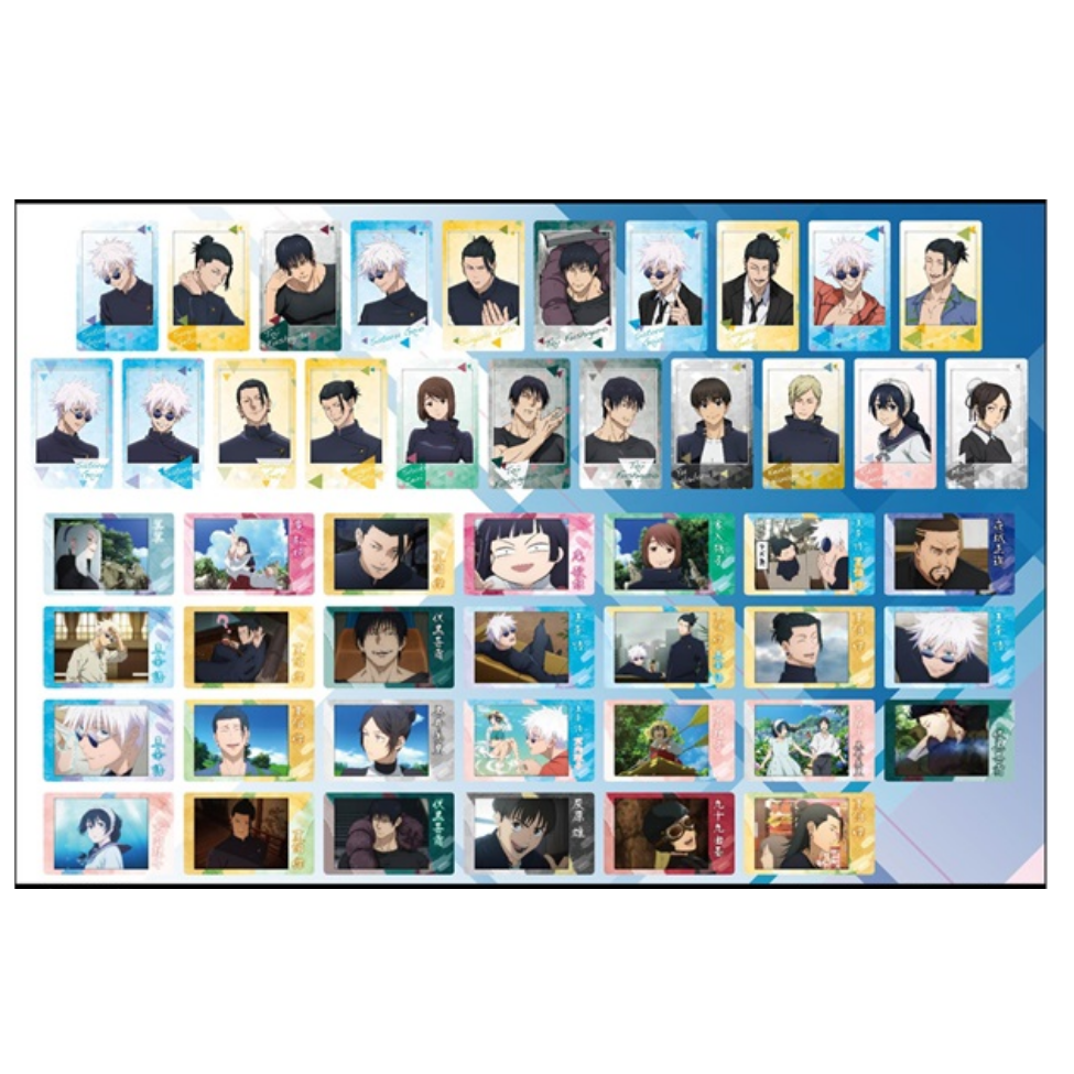 Jujutsu Kaisen - Snapshot Card Blind Box