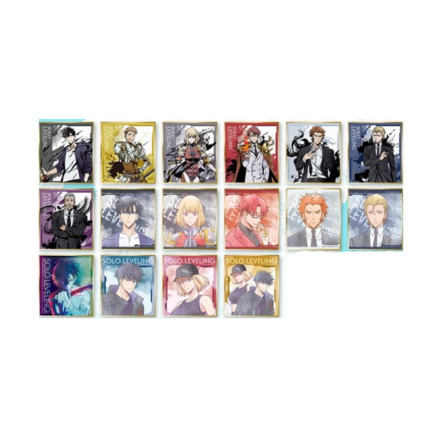 Solo Leveling - Shikishi