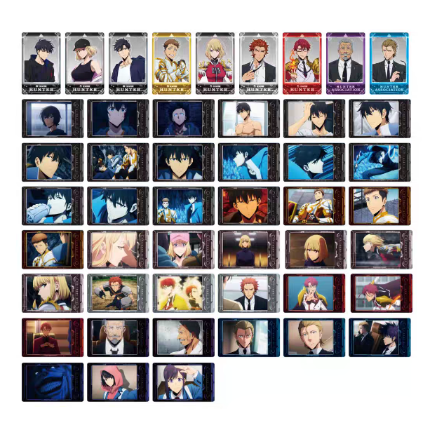 【Pre-Order】Solo Leveling - Snapshot Card Blind Box