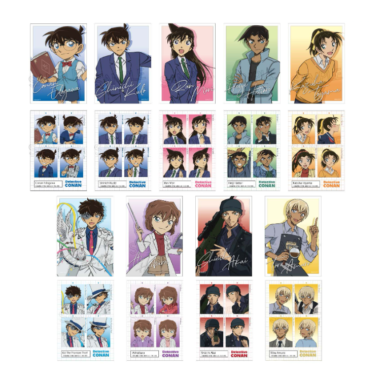 Detective Conan - Instax-style Card
