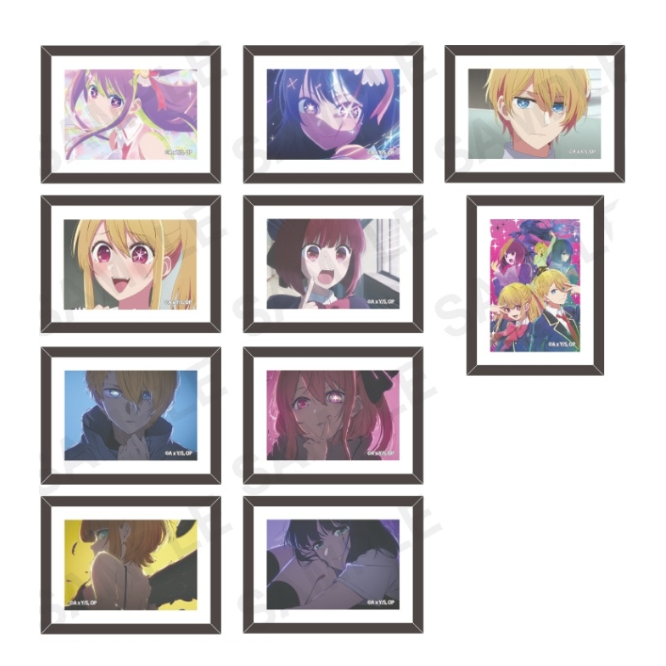 Oshi no Ko - Fridge Magnet