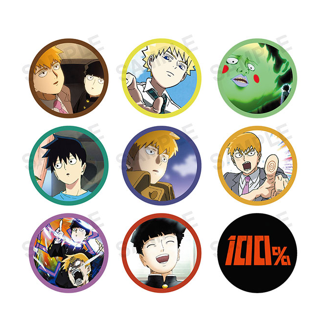 Mob Psycho 100 - Badge (No. 1)