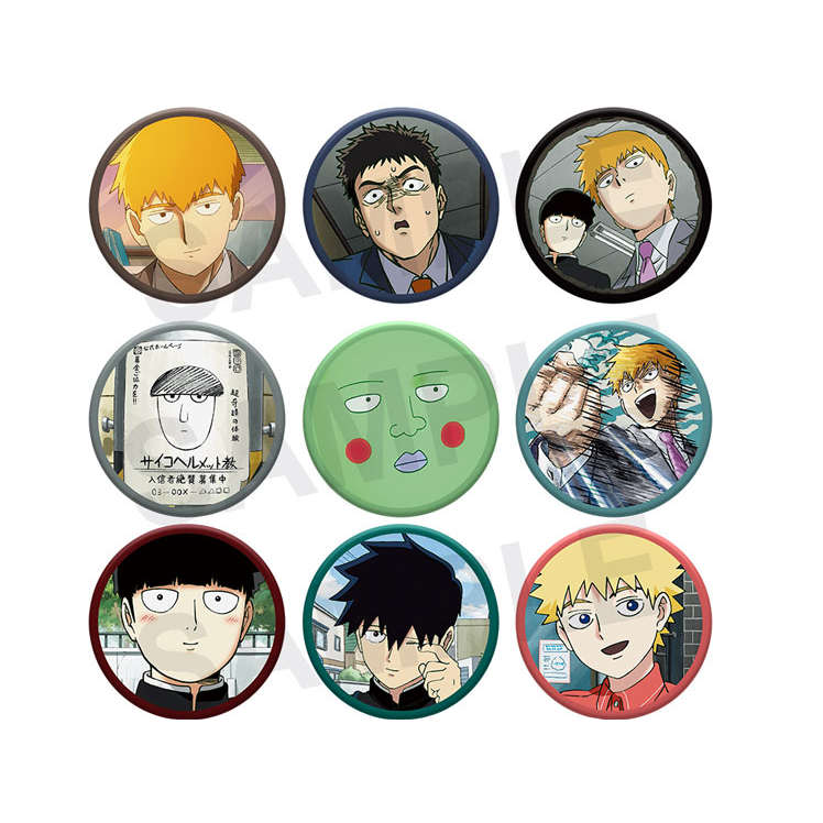 Mob Psycho 100 - Badge (No. 2)