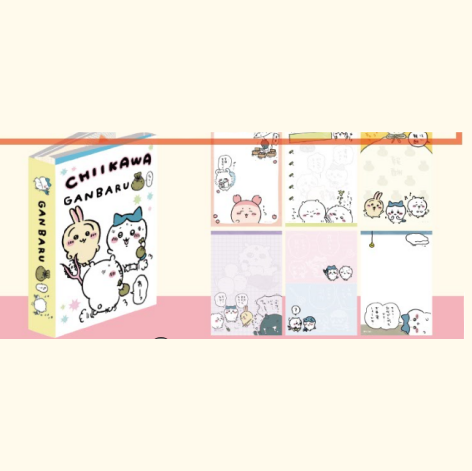 【Pre-Order】Chiikawa - Notebook