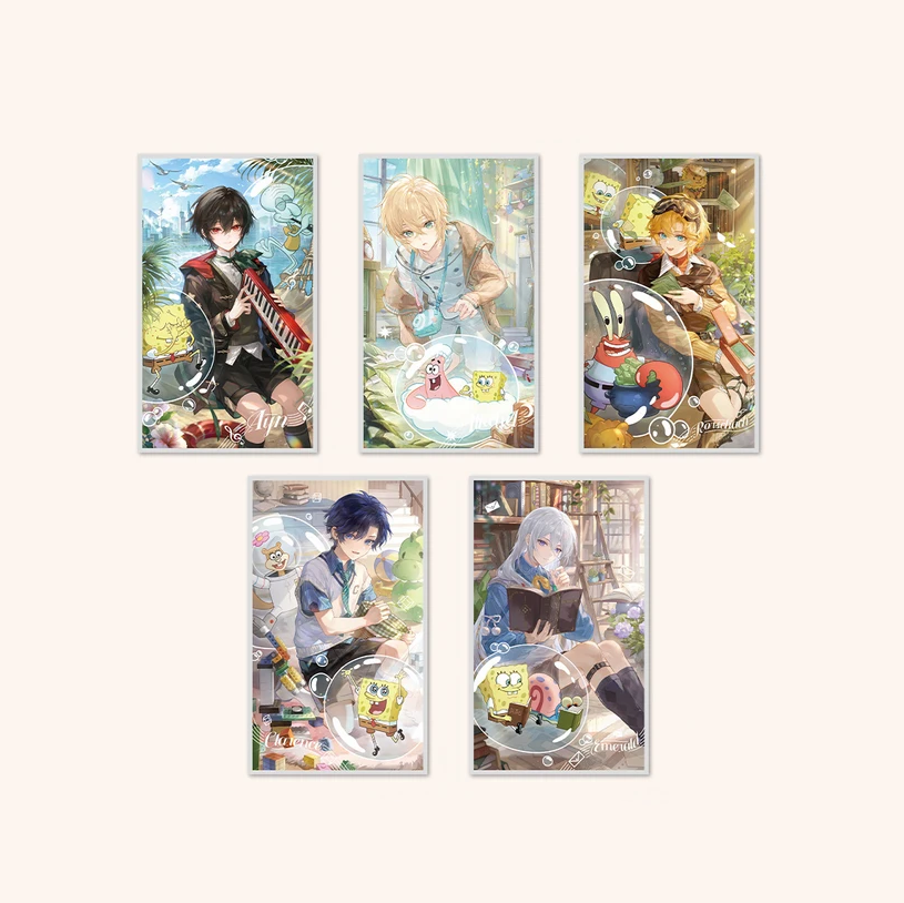【Pre-Order】For All Time x SpongeBob - Acrylic Decorative Art