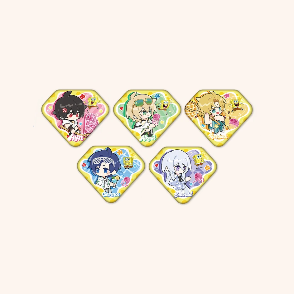 For All Time x SpongeBob - Diamond Badge