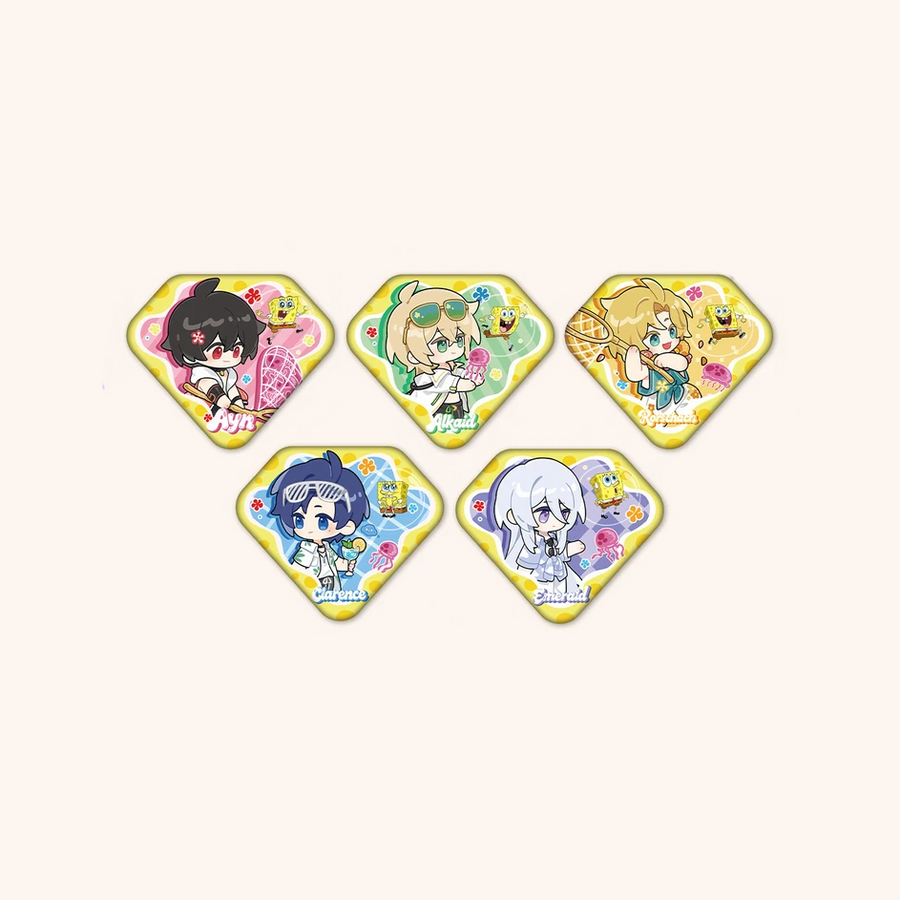 For All Time x SpongeBob - Diamond Badge