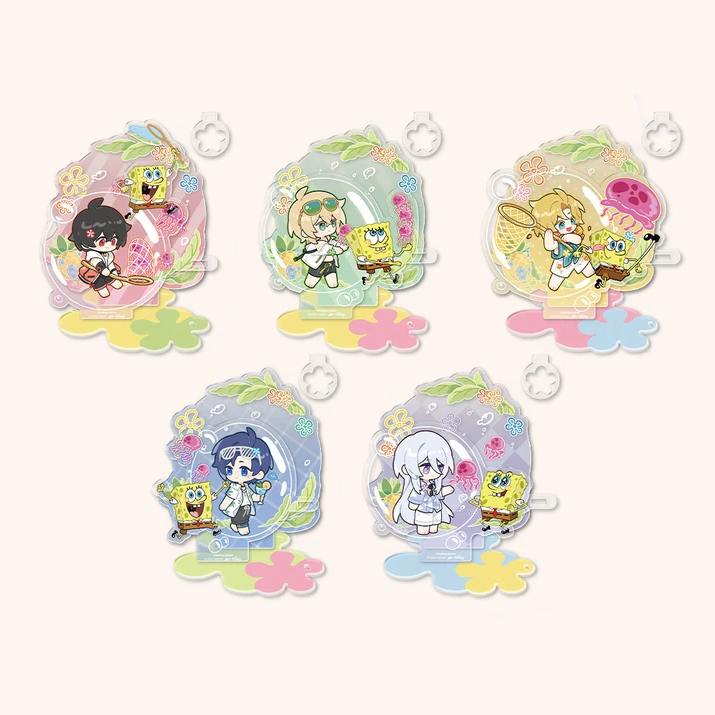 For All Time x SpongeBob - Chibi Acrylic Stand