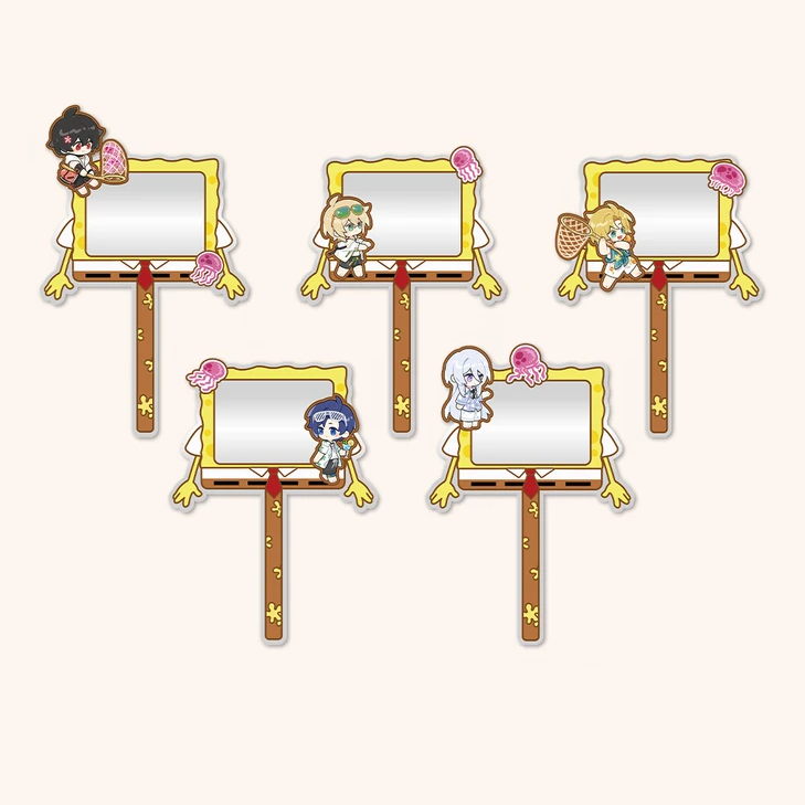 【Pre-Order】For All Time x SpongeBob - Acrylic Hand Mirror