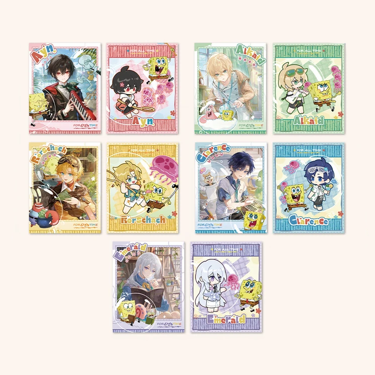 For All Time x SpongeBob - Instax Ticket Stub Set