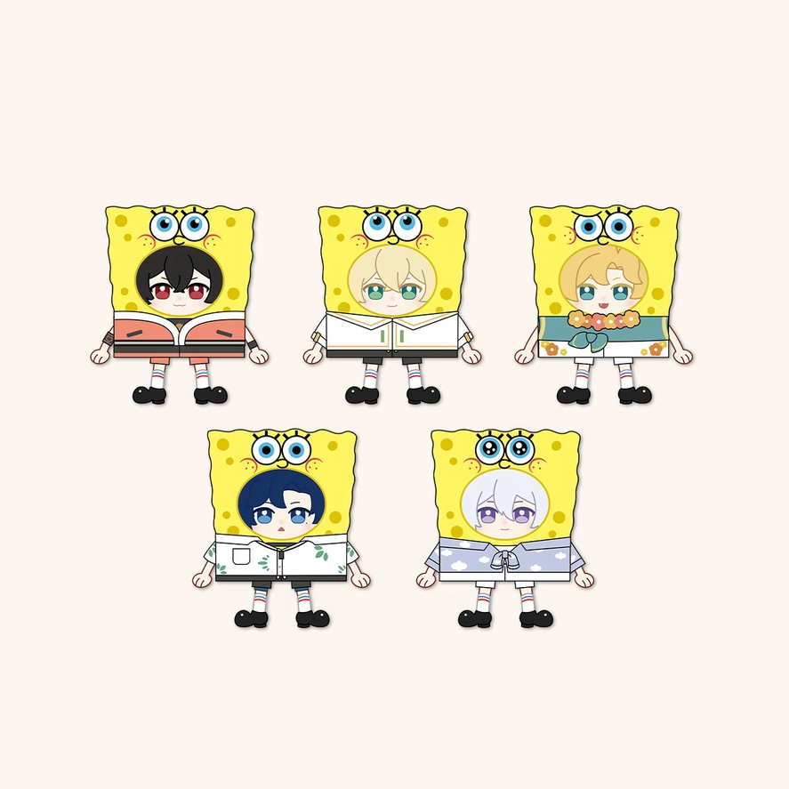【Pre-Order】For All Time x SpongeBob - Plush Pillow