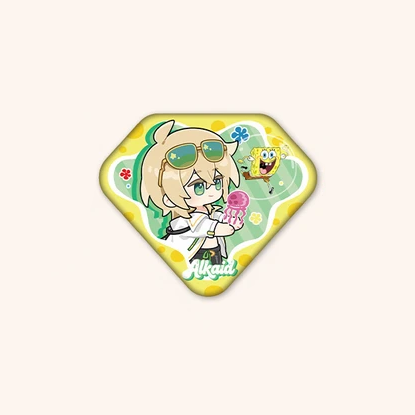 For All Time x SpongeBob - Diamond Badge
